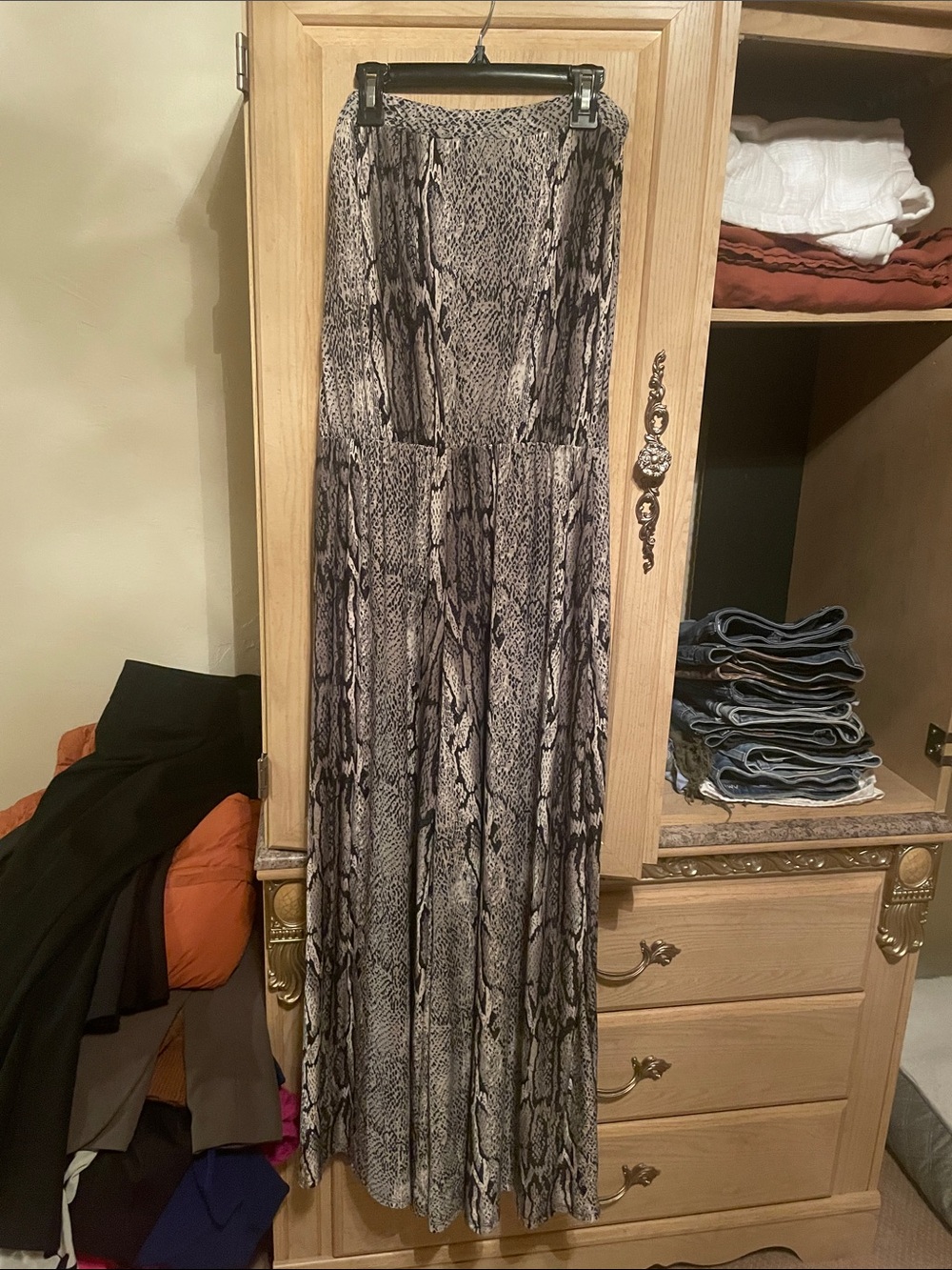 Sleeveless wide leg Jumpsuit
